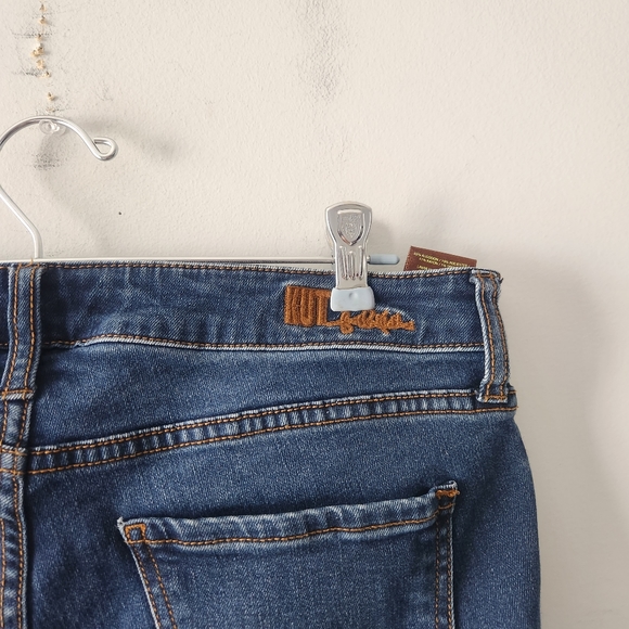 Kut From the Kloth Skinny Ankle Zip Hem Jeans 10 - Picture 6 of 9